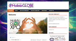 Desktop Screenshot of holisticglobemag.com