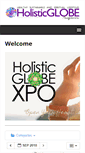 Mobile Screenshot of holisticglobemag.com